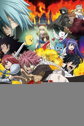 Хвост Феи: Жрица Феникса